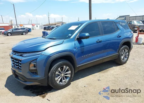 2026 Chevrolet Equinox Fwd Lt z USA, uszkodzony, nr VIN 3GNAXHEG0TL120268